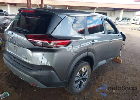 2023 Nissan Rogue Sv Intelligent Awd from USA, damaged, VIN 5N1BT3BBXPC774924